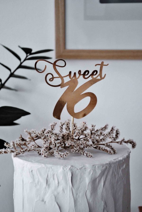 "Sweet 16" torta beszúró