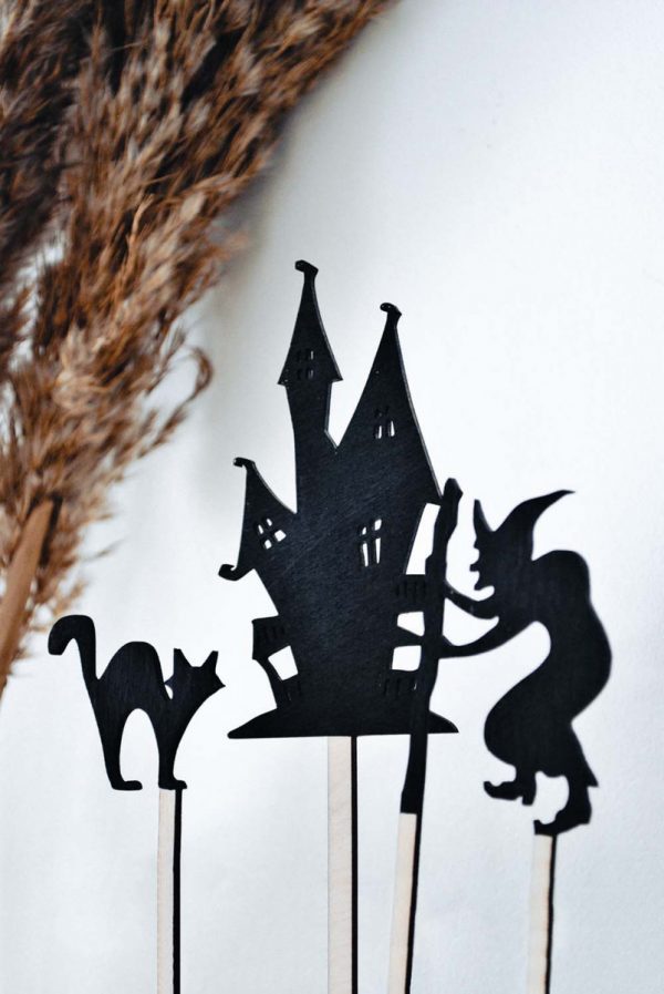 Halloween tortadísz