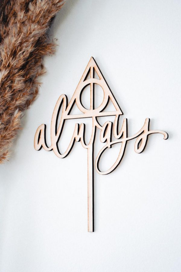 "Always" tortadísz
