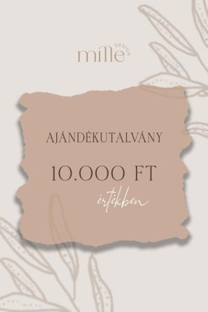 Ajándékutalvány 10.000 Ft értékben
